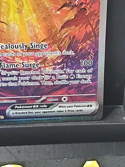 Pokemon Chi-Yu EX Paldea Evolved 259/193 Special Illustration Rare Holo Mint/NM - Image 4