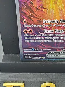 Pokemon Chi-Yu EX Paldea Evolved 259/193 Special Illustration Rare Holo Mint/NM - Image 5