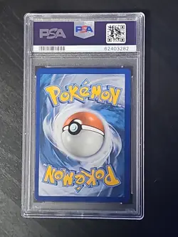 Pokemon TCG Dragonite EX Full Art Holo Card 106/108 XY Evolutions 2016 PSA 8 - Image 2