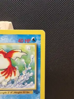 Pokemon TCG 1999 WOTC Jungle 1st Edition Goldeen 53/64 - Near Mint - Image 4