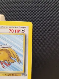 Pokemon TCG 1999 WOTC 1st Edition Jungle Fearow 36/64 - Excellent - Image 4