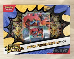 Pokemon Ascended Heroes ex 4 Box Lot SEALED - Image 3