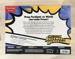 Pokemon Ascended Heroes ex 4 Box Lot SEALED - Image 4