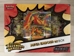 Pokemon Ascended Heroes ex 4 Box Lot SEALED - Image 5