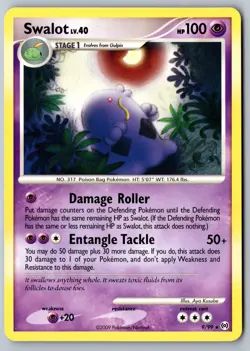 Pokemon: Swalot - 9/99 (DPPt Arceus) Rare Deck Exclusives 009/099 LP+ - Image 1
