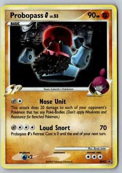 Pokemon: Probopass G Holo Promo Diamond and Pearl Promos DP43 LP - Image 1