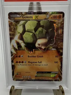 PSA 9 MINT POKEMON GENERATIONS GOLEM EX #46 HOLO - Image 2