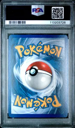 2003 POKEMON EX DRAGON #25 COMBUSKEN-REVERSE FOIL PSA 9 - Image 2