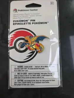 Special Delivery Charizard Pin w/ Pikachu Pokemon Center Exclusive - Image 1