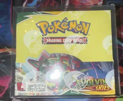 Pokemon Sword & Shield Evolving Skies Booster Box 36 Packs FACTORY - Image 1