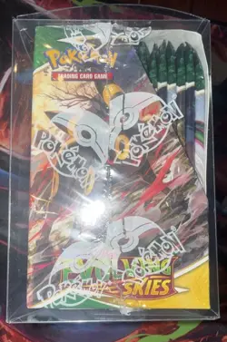 Pokemon Sword & Shield Evolving Skies Booster Box 36 Packs FACTORY - Image 2