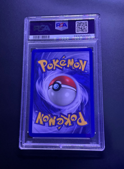2004 POKEMON EX TEAM ROCKET RETURNS #15 DARK DRAGONITE-HOLO PSA 6 WITH SWIRL - Image 2