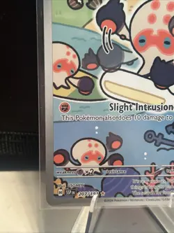 Clobbopus 207/191 Illustration Rare 2024 Pokemon Surging Sparks Full Art Card NM - Image 4