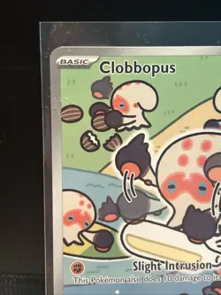 Clobbopus 207/191 Illustration Rare 2024 Pokemon Surging Sparks Full Art Card NM - Image 5