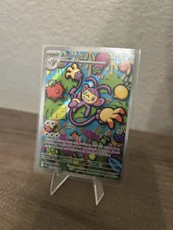 Pokemon TCG - Ambipom 107/094 : Illustration Rare - Phantasmal Flames NM - Image 1