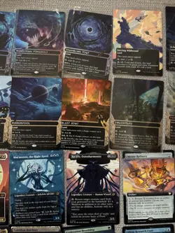 MTG Magic the Gathering Rare/Mythic Card Lot Foil And Regular Mix Lot Of 135 EOE - Image 3