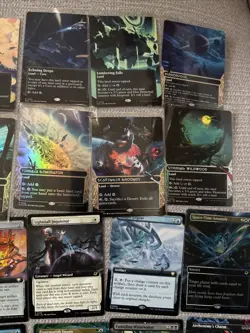 MTG Magic the Gathering Rare/Mythic Card Lot Foil And Regular Mix Lot Of 135 EOE - Image 4