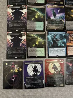 MTG Magic the Gathering Rare/Mythic Card Lot Foil And Regular Mix Lot Of 135 EOE - Image 5