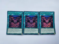 3x Branded in Red [CH01-EN022] Ultra Rare 1st Edition Mint Yu-Gi-Oh! Playset - Image 1