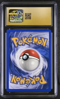 CGC 10 PRISTINE Mudkip 2003 EX Ruby & Sapphire 59/109 Pokemon Card - Image 2