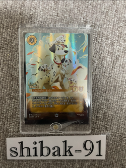 NEW Pongo Determined Father [E] 223/204 JA-9 [Foil] Disney Lorcana FABLED Japan - Image 3