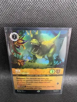Rex - Protective Dinosaur (Epic) - Wilds Unknown Disney Lorcana - Image 1
