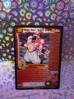 2003 Score CCG - TCG, 3 Star DBZ Card, Majin Buu Super Buu, Limited Edition - Image 1