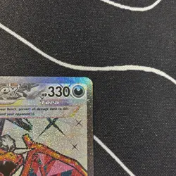 Charizard ex (Full Art) Pokemon Card TCG 215/197 SV-Obsidian Flames Holo - Image 3