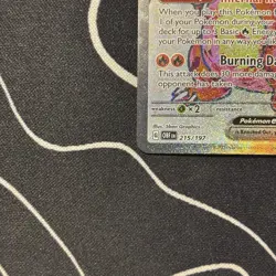 Charizard ex (Full Art) Pokemon Card TCG 215/197 SV-Obsidian Flames Holo - Image 4