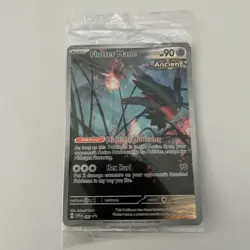 FLUTTER MANE SVP 097 Temporal Forces SEALED PROMO Holo Full Art Pokemon Card - Image 1