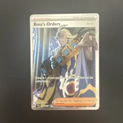 Pokemon TCG Boss's Orders Paldea Evolved Full Art Ultra Rare Card 248/193 - Image 1