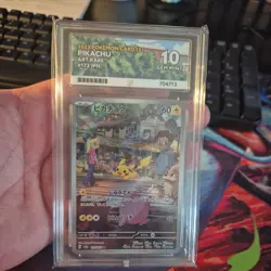 Pikachu AR 173/165 Ace 10 Perfect Subs 151 Pokemon Card Graded Art Rare Japanese - Image 3