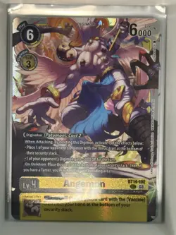 Digimon Card Game - Angemon BT14-102 SEC 👑 - Image 1