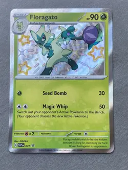 Floragato 077 Sv: Scarlet & Violet Promo Cards Holo NM - Image 1