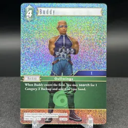 Buddy 19-046C Foil Final Fantasy Card - Image 1
