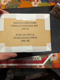 Digimon Card Game Premium Heroines Set PB18 English Version - Image 1