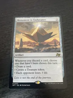 Monument to Endurance Aetherdrift Regular - Image 1