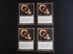 4x Voltaic Key HP/POOR [Urza's Saga] Mtg Magic Free Tracking! - Image 1