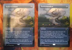 MTG: Magic: ***Borderless German Panharmonicon NM (Double Masters 2022)*** - Image 1