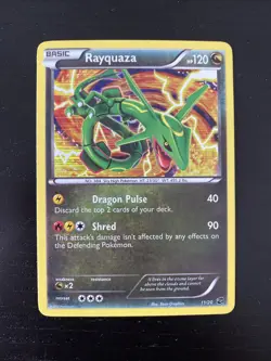 Pokemon TCG Dragon Vault Rayquaza 11/20 NEAR MINT Holo Rare - Image 1