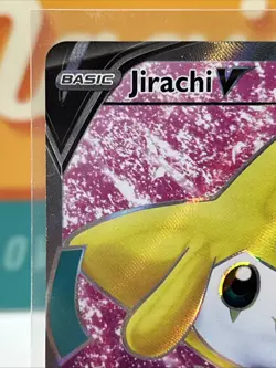 Jirachi V #170 Ultra Rare Full Art Pokemon TCG SWSH Astral Radiance LP - Image 4