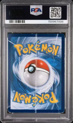 2015 POKEMON XY ROARING SKIES #76 M RAYQUAZA EX PSA 1 - Image 2