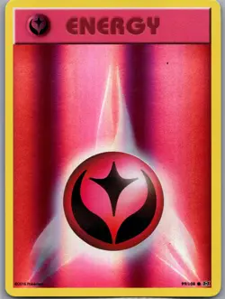 Fairy Energy 99/108 Common Evolutions Pokemon Reverse Holo Near Mint - Image 1