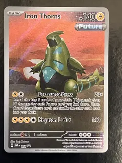 Iron Thorns 098 Sv: Scarlet & Violet Promo Cards Holo - Image 1