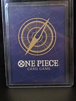 Zeus OP11-106 Rare (Parallel) A Fist of Divine Speed ONE PIECE Card ALT ART ENG - Image 2