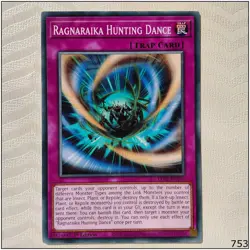 Ragnaraika Hunting Dance - LEDE-EN076 - Common 1st Edition Yugioh - Image 1