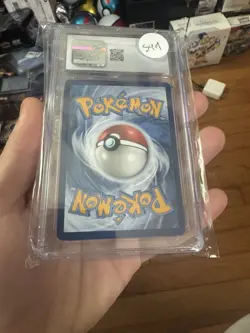 CGC 10 GEM MINT Cinderace Ex SVP163 SVP 163 Gold FULL ART PROMO Pokemon Card - Image 4