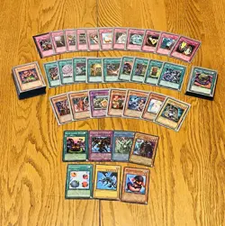 Vintage Yu-Gi-Oh! TCG Card Lot 100+ First Editions Ultra/Super Rare SDJ SD6 SOI - Image 1