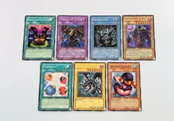 Vintage Yu-Gi-Oh! TCG Card Lot 100+ First Editions Ultra/Super Rare SDJ SD6 SOI - Image 2