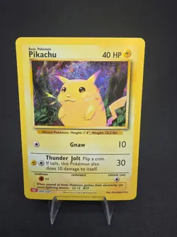 Pokemon TCG - Pikachu 008/034 CLC Holo - Trading Card Game Classic - NM - Image 1
